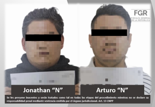 Obtiene FGR vinculación a proceso contra dos personas por robo y secuestro en Tlaxcala